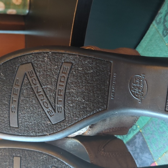 Life Stride Triumph sandals slip on grey Women's 7.5 W comfort NEW NWB - Picture 6 of 12